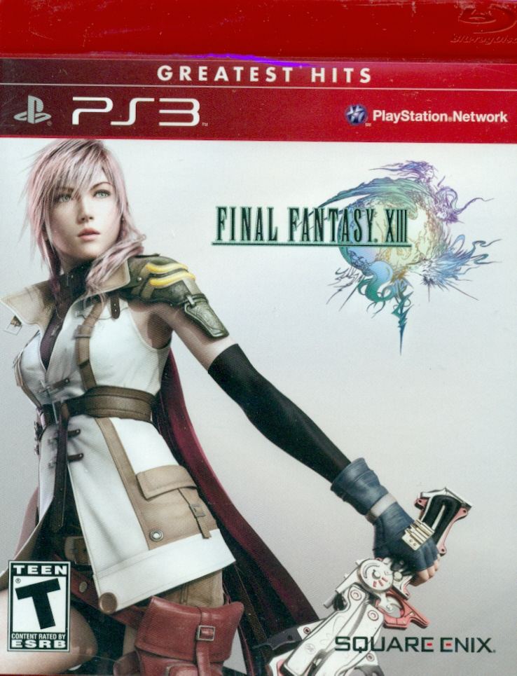 Final Fantasy XIII (Greatest Hits) for PlayStation 3