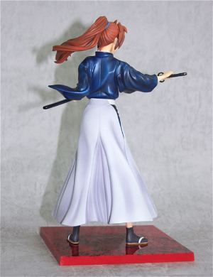 GEM Series Rurouni Kenshin 1/8 Scale Pre-Painted PVC Figure: Himura Kenshin (Blue Limited Ver.)