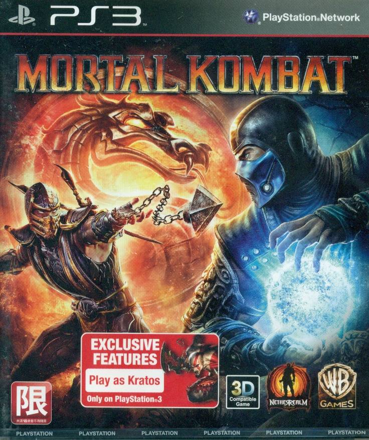 camarera bolita instante Mortal Kombat for PlayStation 3