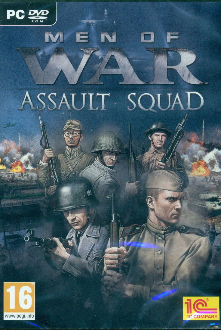 Men of War: Assault Squad (DVD-ROM) image 1