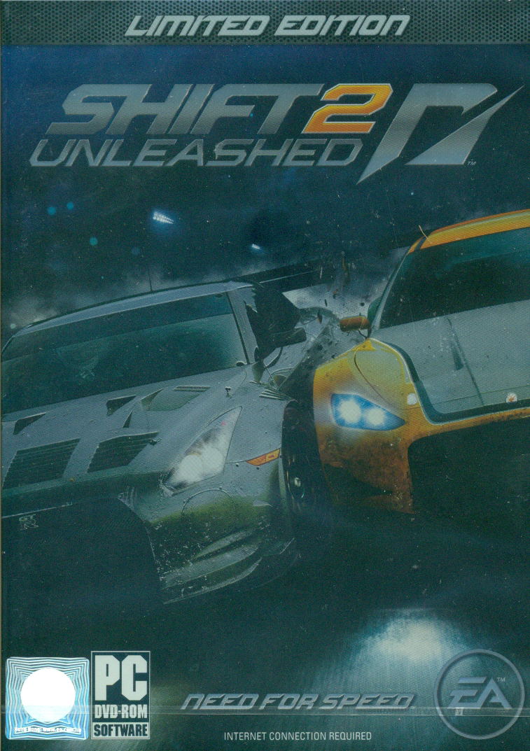 Shift 2 Unleashed: Need for Speed (Limited Edition) (DVD-ROM) for Windows