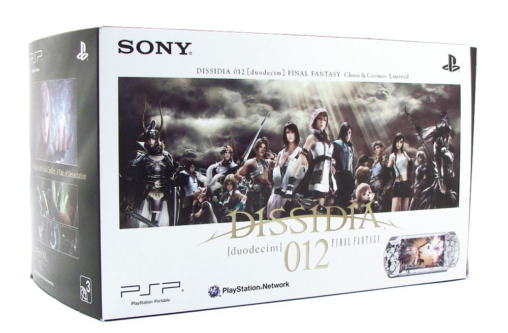 【を販売】PSP-3000 DISSIDIA 012[duodecim] FINAL FANTASY Chaos & Cosmos Limited 同梱版 PSP3000シリーズ
