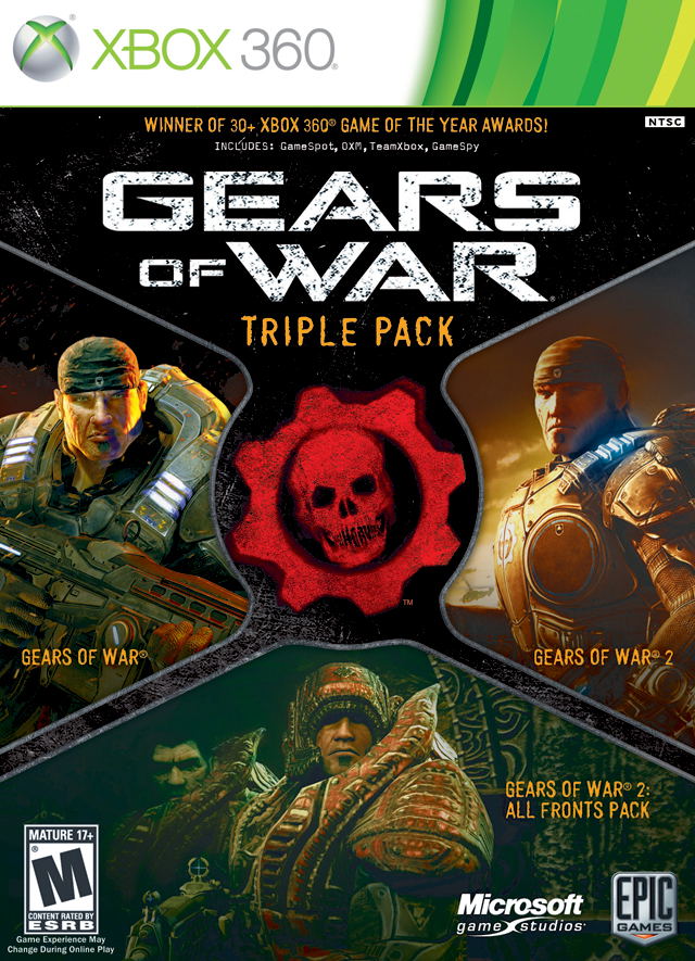 Gears of War Triple Pack image 1