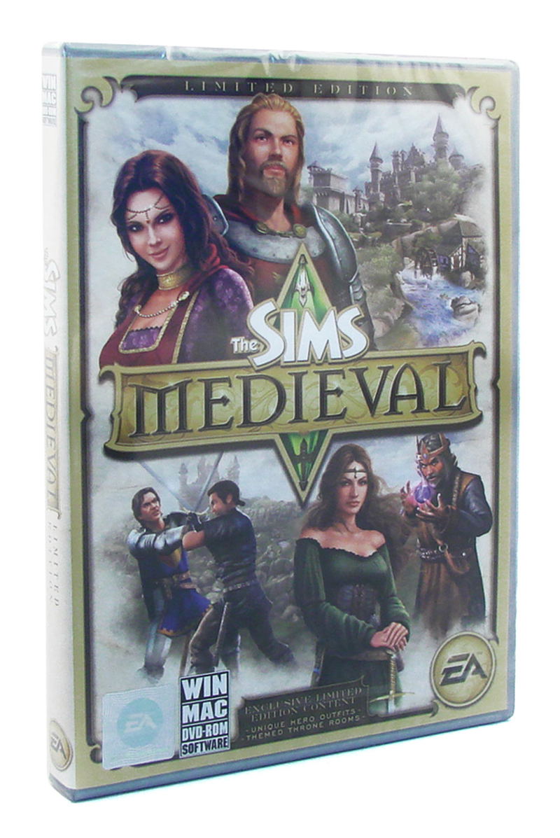 The Sims: Medieval [Limited Edition] (DVD-ROM) image 1