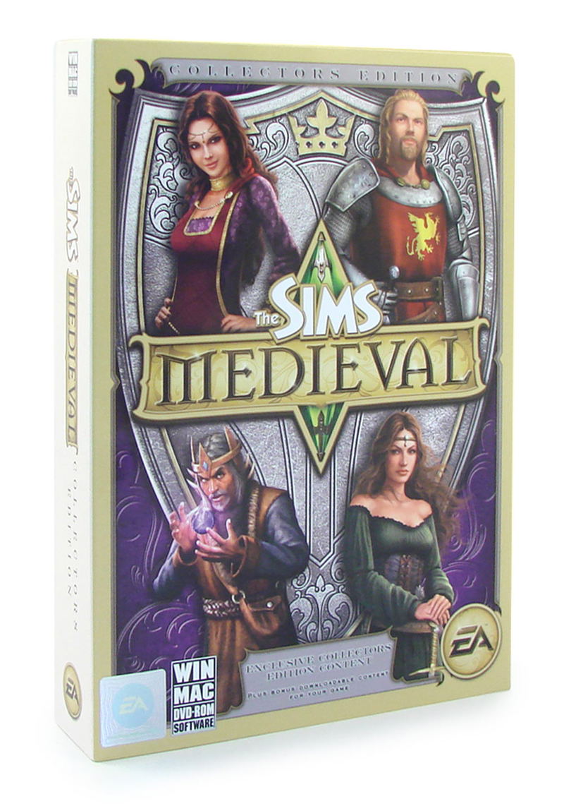 The Sims: Medieval [Collector's Edition] (DVD-ROM) image 1