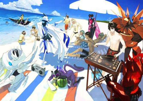 Scared Rider Xechs: Stardust Lovers image 2