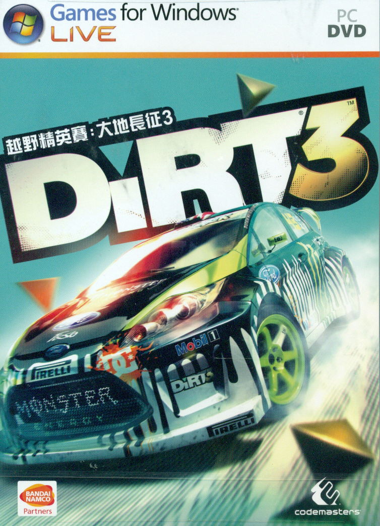 Dirt 3 (DVD-ROM) image 1