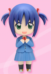 Nendoroid Hayate the Combat Butler Non Scale Pre-Painted PVC Figure: Nishizawa Ayumu image 1