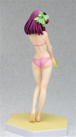 Beach Queens - Angel Beats! 1/10 Scale Pre-Painted PVC Figure: Yuri