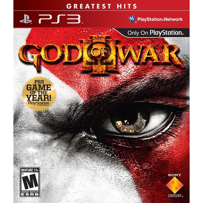 God of War III (Greatest Hits) image 1