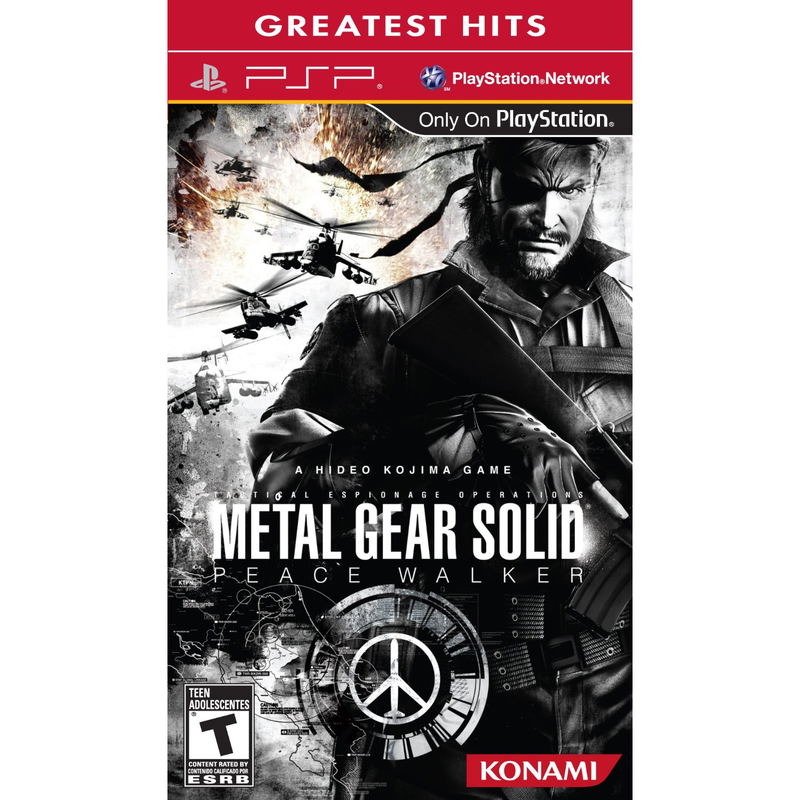 Metal Gear Solid Peace Walker [Greatest Hits] image 1