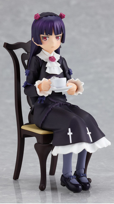 Ore No Imoto Ga Konna ni Kawaii Wake Ga Nai Non Scale Pre-Painted PVC Figure: figma Kuroneko image 4