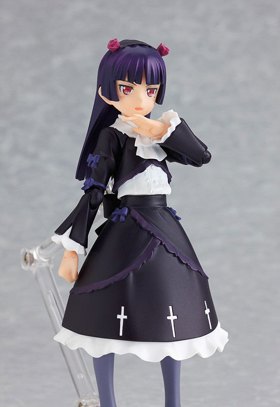 Ore No Imoto Ga Konna ni Kawaii Wake Ga Nai Non Scale Pre-Painted PVC Figure: figma Kuroneko image 6