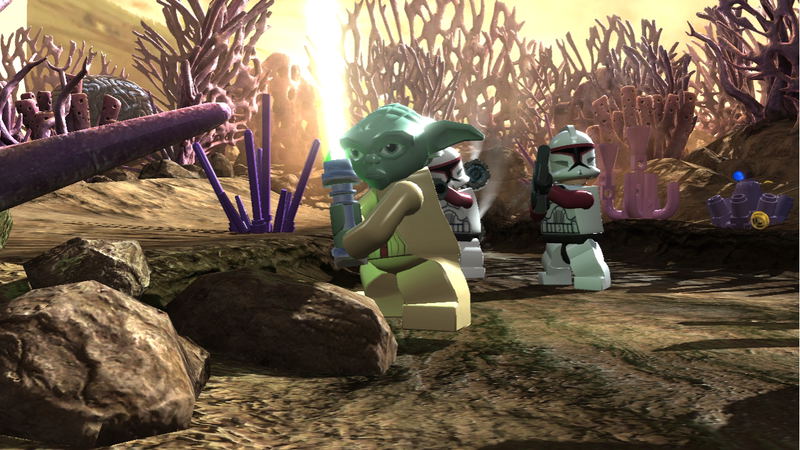 LEGO Star Wars III: The Clone Wars image 2