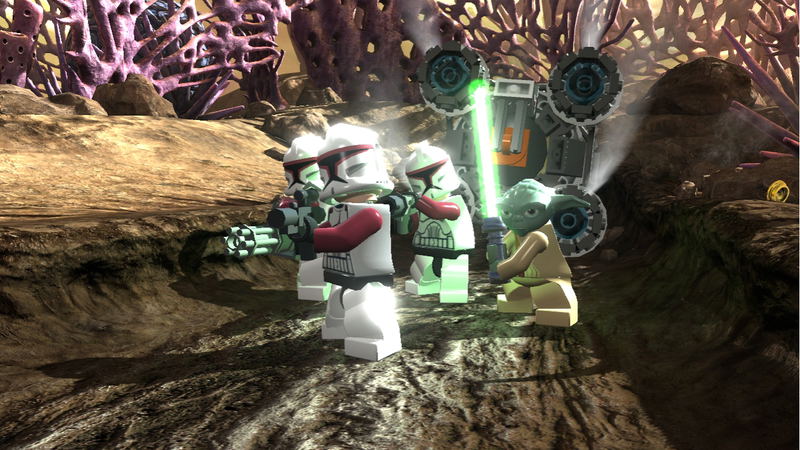 LEGO Star Wars III: The Clone Wars image 3
