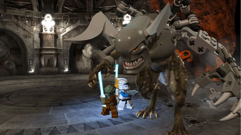 LEGO Star Wars III: The Clone Wars image 8