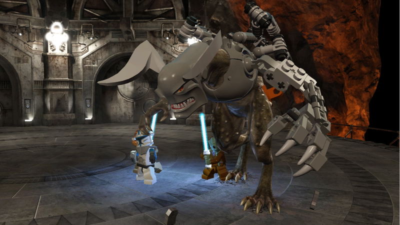 LEGO Star Wars III: The Clone Wars image 9