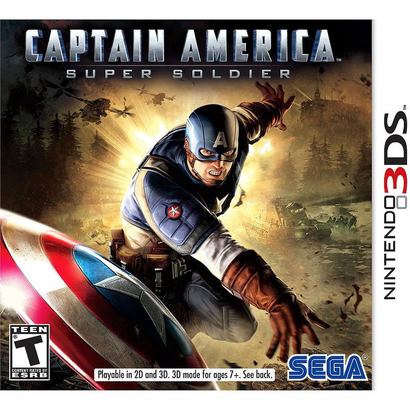 Captain America: Super Soldier image 1