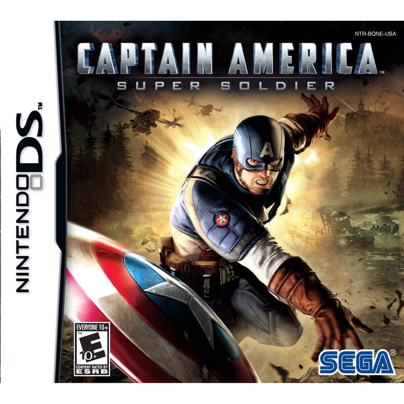 Captain America: Super Soldier image 1