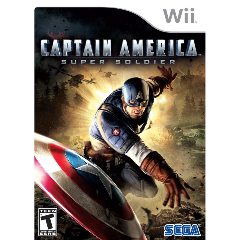 Captain America: Super Soldier image 1