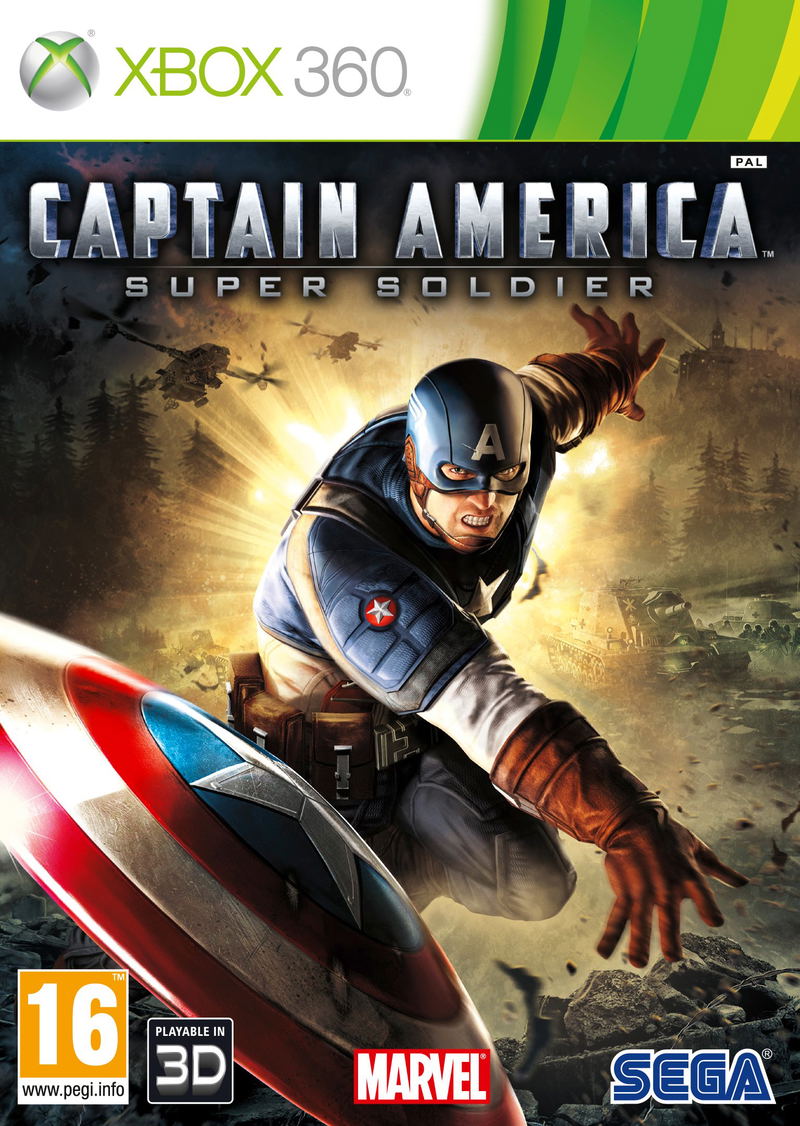 Captain America: Super Soldier image 1