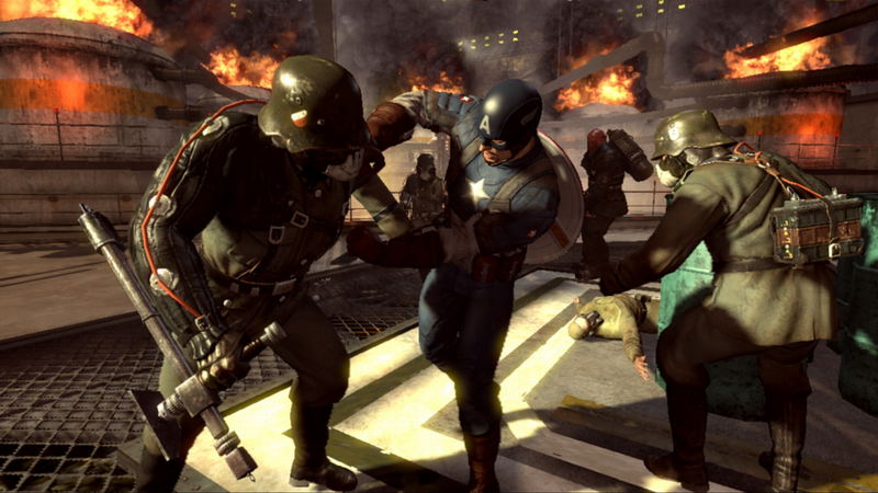 Captain America: Super Soldier image 2