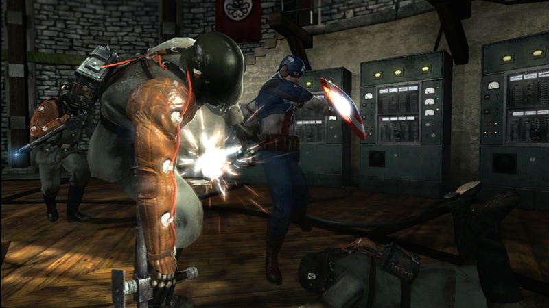 Captain America: Super Soldier image 8