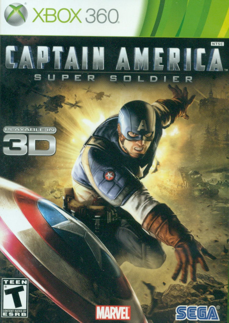 Captain America: Super Soldier image 1