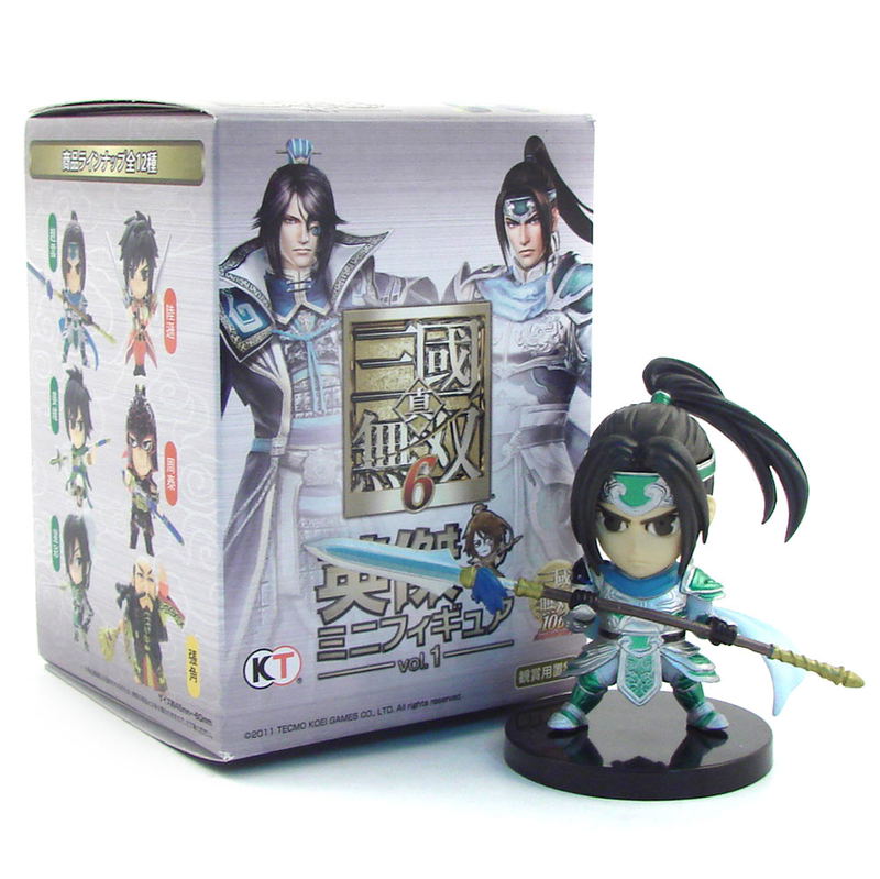 Sangoku Musou Dynasty Warriors 6 Vol. 1 Pre-Painted Trading Figure image 1