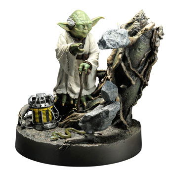 ARTFX Star Wars Episode V The Empire Strikes Back 1/7 Scale Pre-Painted Figure: Yoda image 1
