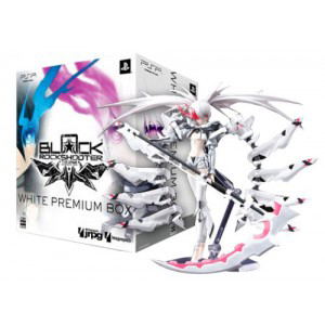 Black * Rock Shooter: The Game [White Premium Box] for Sony PSP