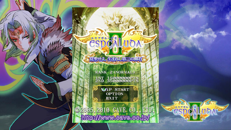 Espgaluda II Black Label (Platinum Collection) for Xbox360