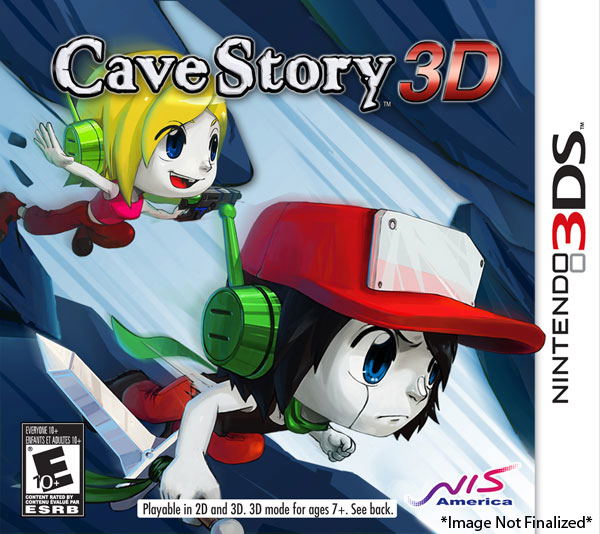 Cave Story 3D para Nintendo 3DS