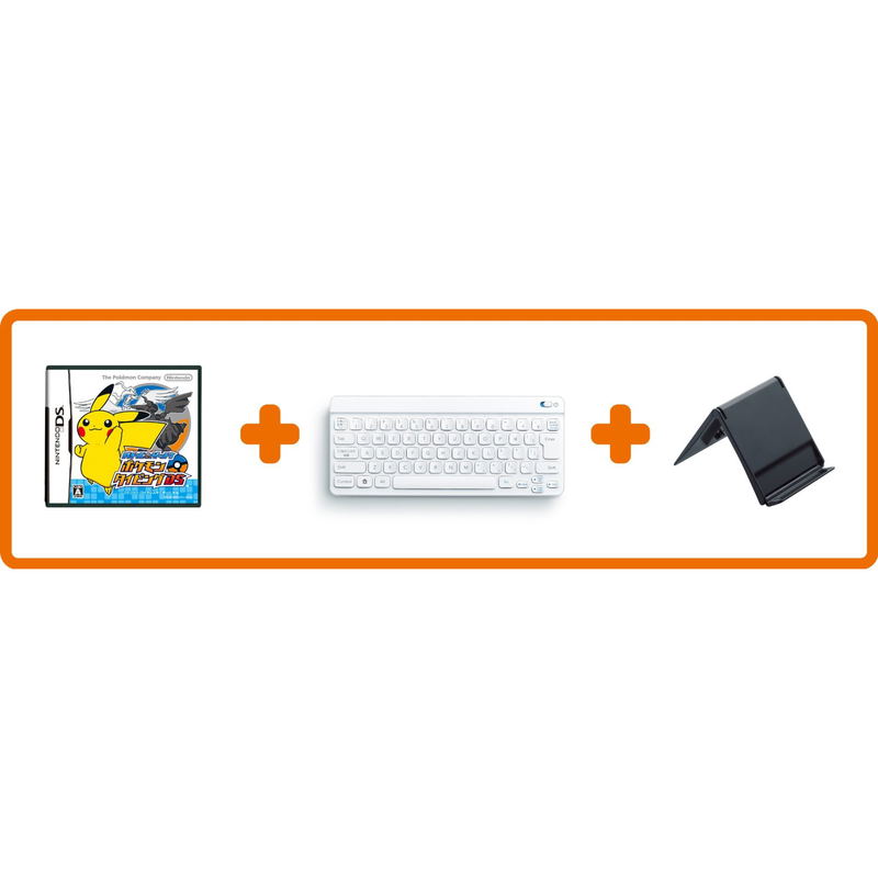 Battle & Get! Pokemon Typing DS (white keyboard) image 5