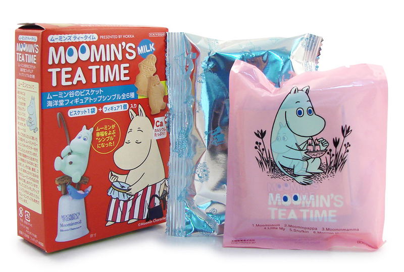 Moomin`s Tea Time Pre-Painted Candy Toy image 1