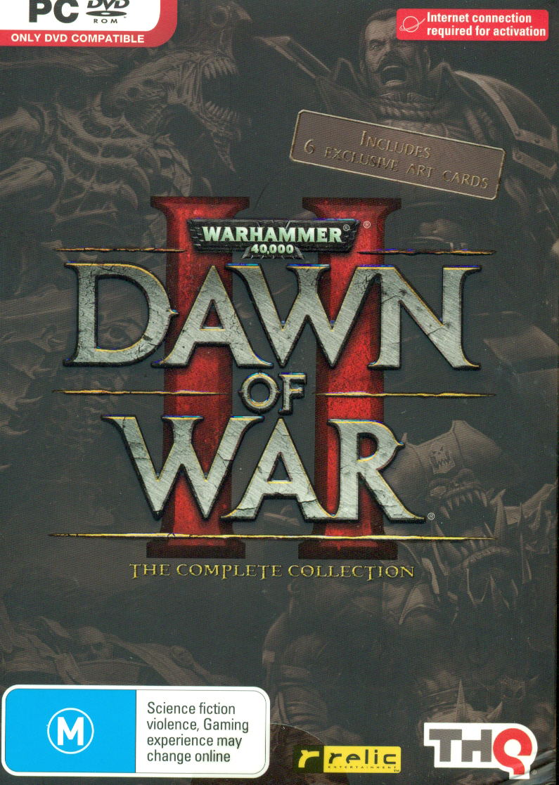 Warhammer 40,000: Dawn of War II Complete Collection (DVD-ROM) image 1