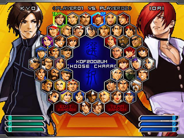 The King of Fighters 2002 Unlimited Match (Tougeki Ver.) [case