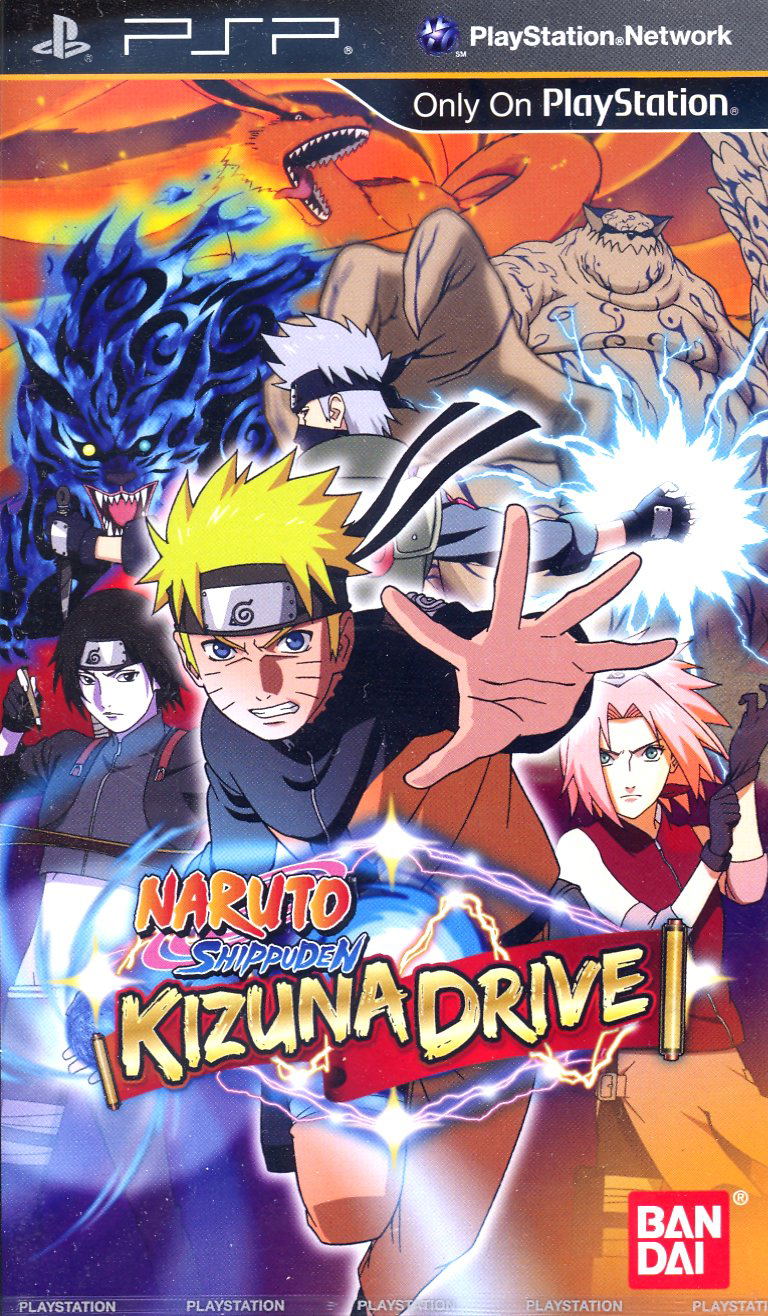 Naruto Shippuden: Kizuna Drive (English language Version) for Sony PSP