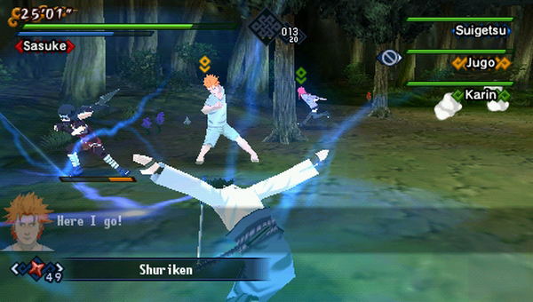 Naruto Shippuden: Kizuna Drive (English language Version) image 4