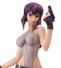 Ghost in the shell S.A.C 2nd GIG. 1/6 Scale Pre-Painted Cold Cast Figure: Kusanagi Motoko SEBURO M-5 & HK-VP70 Ver. thumbnail 1