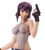 Ghost in the shell S.A.C 2nd GIG. 1/6 Scale Pre-Painted Cold Cast Figure: Kusanagi Motoko SEBURO M-5 & HK-VP70 Ver. image 1