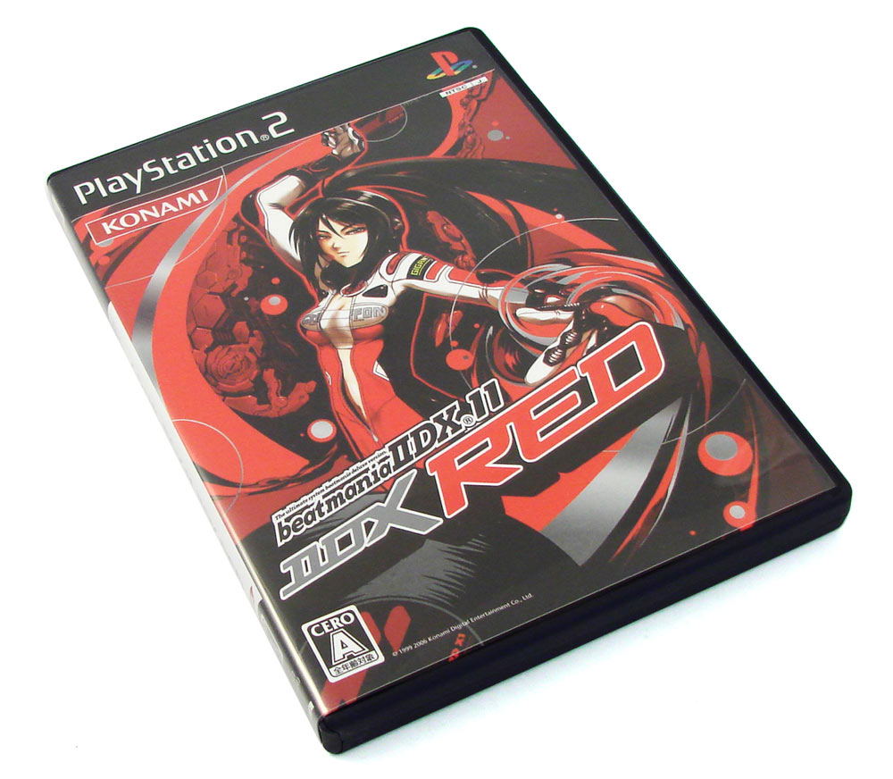 beatmania IIDX 11 RED [Konamistyle Special Edition] for PlayStation 2