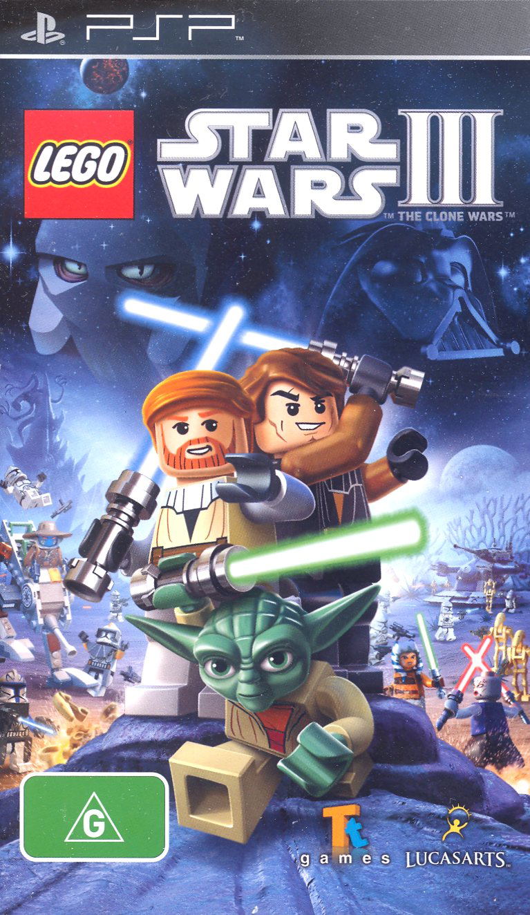 LEGO Star Wars III: The Clone Wars image 1