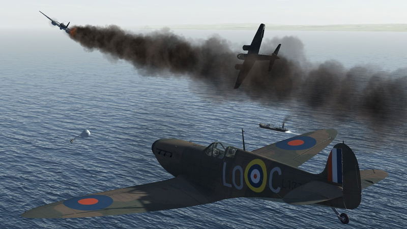 IL-2 Sturmovik: Cliffs of Dover (DVD-ROM) image 5