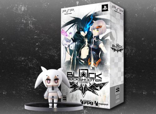 Black * Rock Shooter: The Game [First Print Limited Edition WRS Charm Box] image 2