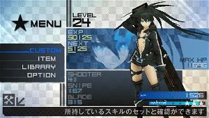 Black * Rock Shooter: The Game [First Print Limited Edition WRS Charm Box]