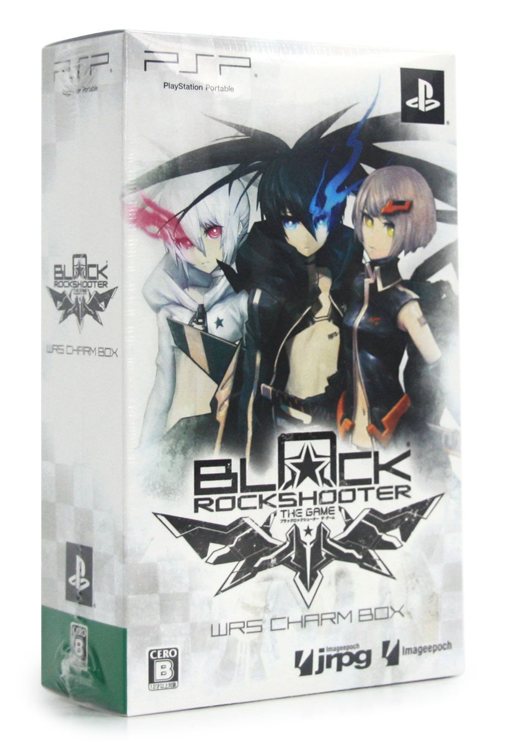 Black * Rock Shooter: The Game [First Print Limited Edition WRS Charm Box]  for Sony PSP