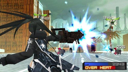 Black * Rock Shooter: The Game [White Premium Box] image 3