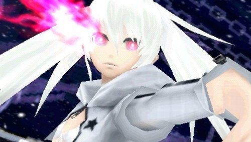 Black * Rock Shooter: The Game [White Premium Box] for Sony PSP