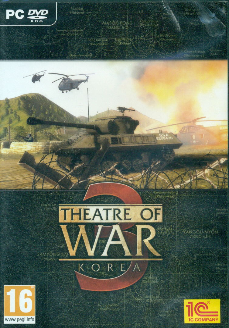 Theatre of War 3: Korea (DVD-ROM) image 1